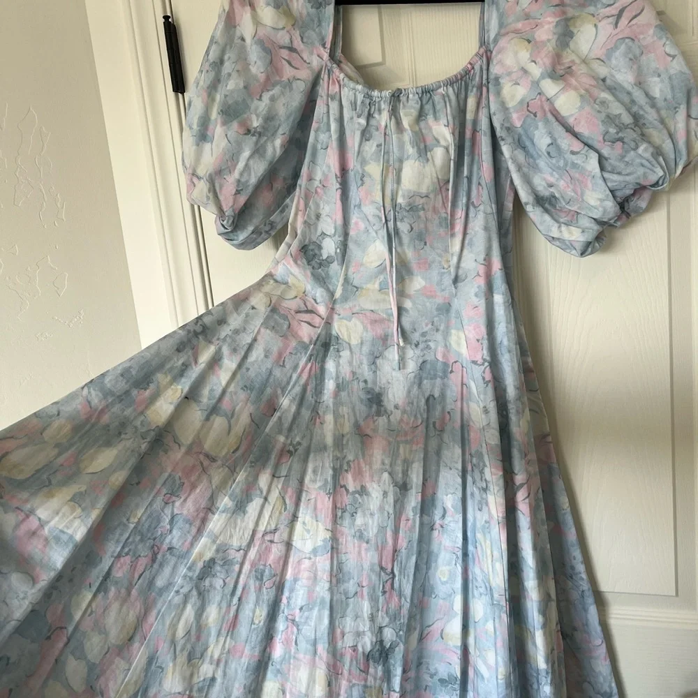 Selkie Monet Day Dress - Picture 2 of 4
